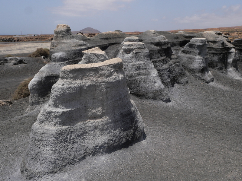 La Cité Pétrifiée - Lanzarote La Cité Pétrifiée - Lanzarote