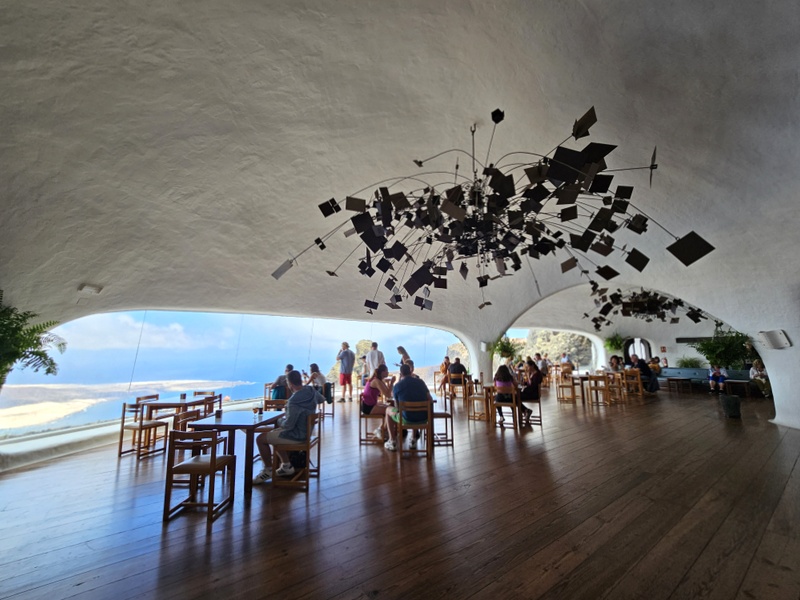 Restaurant du Mirador Del Rio Restaurant du Mirador Del Rio