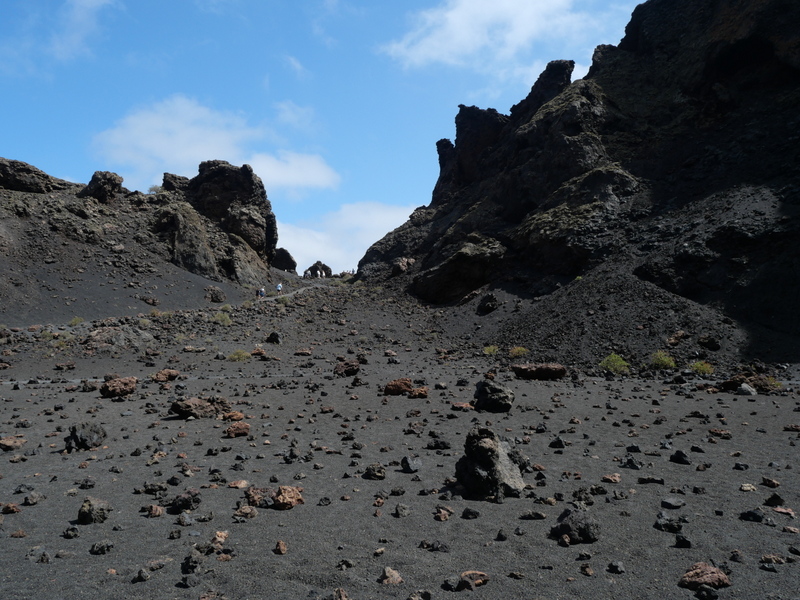Volcan El Cuervo Lanzarote Volcan El Cuervo Lanzarote