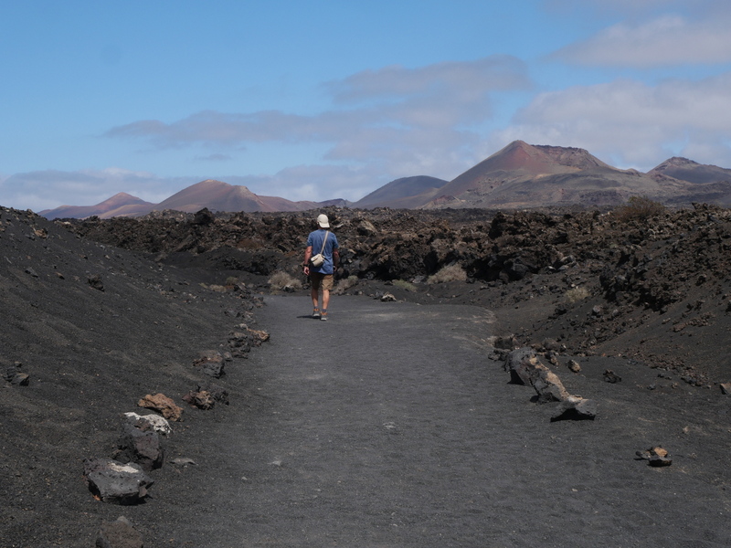 Lanzarote insolite : Volcan El Cuervo Lanzarote insolite : Volcan El Cuervo