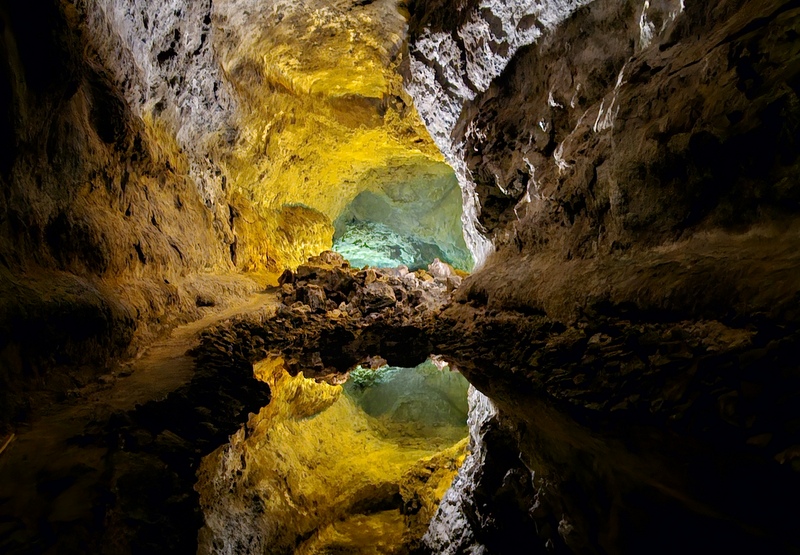 Visite insolite à Lanzarote : Cueva de los Verdes Visite insolite à Lanzarote : Cueva de los Verdes
