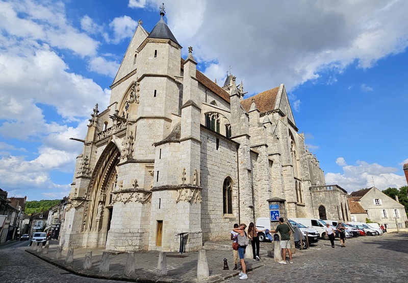 Eglise de Moret-sur-Loing Eglise de Moret-sur-Loing