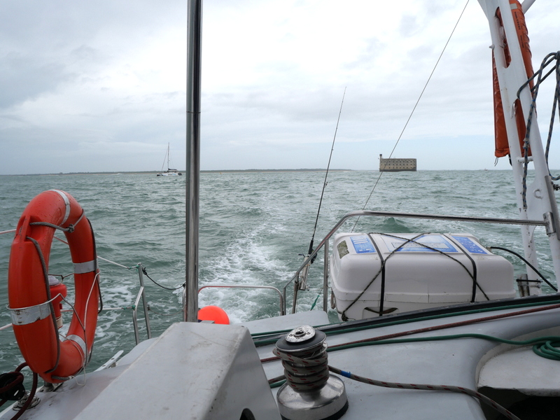 Sortie catamaran vers Fort Boyard Sortie catamaran vers Fort Boyard
