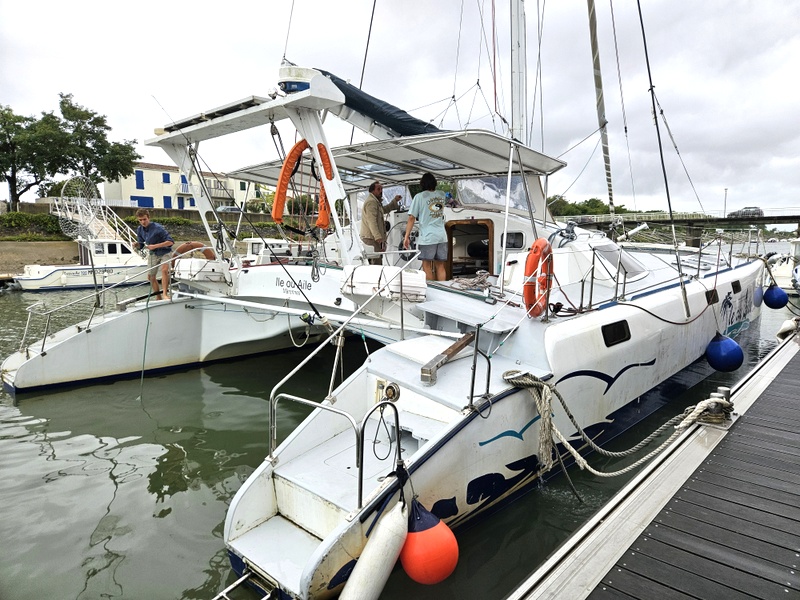 Ile ou Aile catamaran - Oléron Ile ou Aile catamaran - Oléron