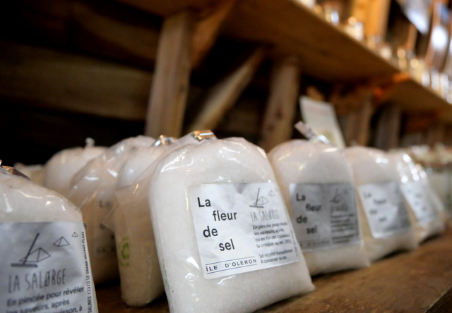 Fleur de sel de l'île d'Oléron Fleur de sel de l'île d'Oléron