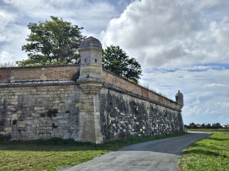 La citadelle de Brouage La citadelle de Brouage