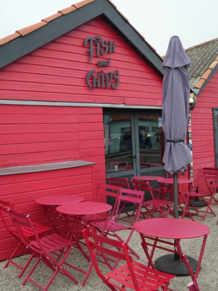 'Les Frits de Mer' Ile d'Oléron 'Les Frits de Mer' Ile d'Oléron
