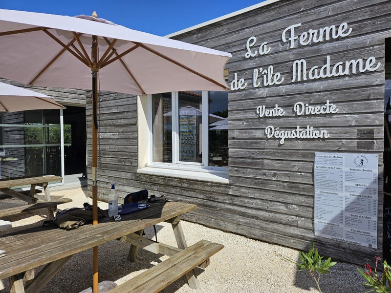 La ferme aquacole de l'île Madame La ferme aquacole de l'île Madame