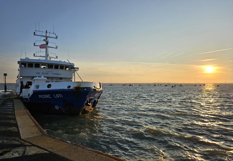 Liaison maritime Fouras–Aix Liaison maritime Fouras–Aix