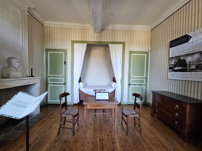 Musée Napoléon de l’île d’Aix Musée Napoléon de l’île d’Aix