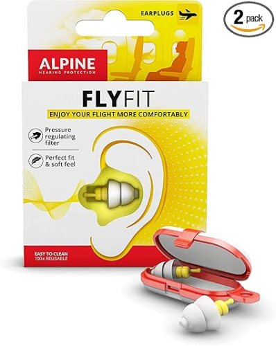 Les bouchons d'oreille Alpine Flyfit Les bouchons d'oreille Alpine Flyfit