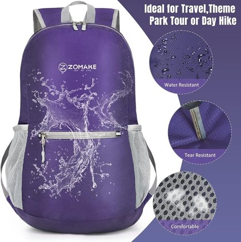 Le sac à dos ultra léger Zomake Le sac à dos ultra léger Zomake