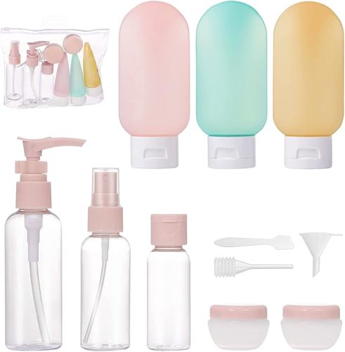 Le kit de voyage valise cabine Le kit de voyage valise cabine