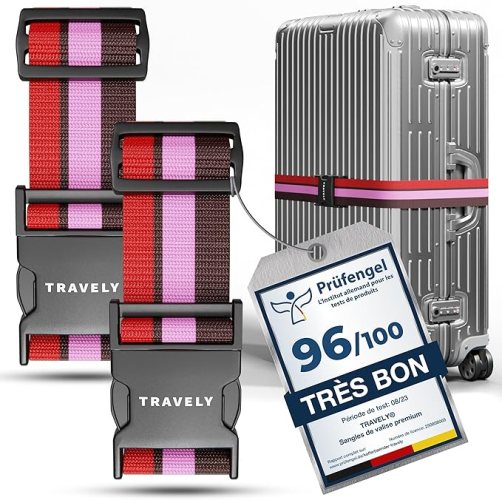 Accessoire voyage : Les sangles de valise Accessoire voyage : Les sangles de valise
