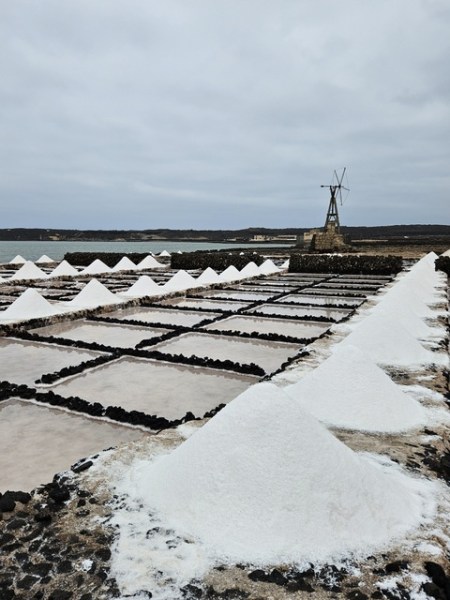 Salinas de Janubio - Lanzarote Salinas de Janubio - Lanzarote