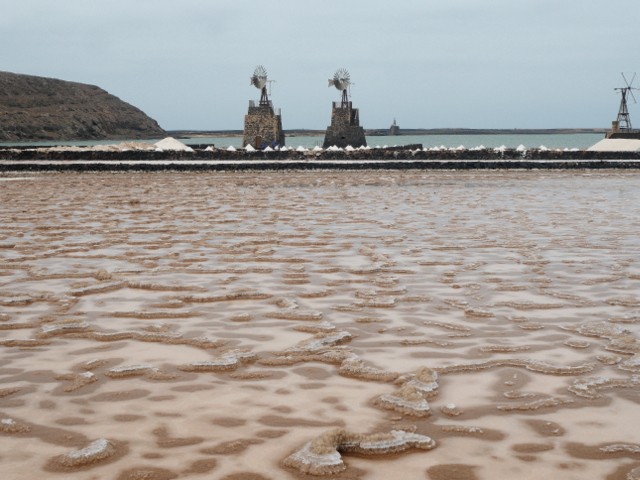 Salinas de Janubio - Lanzarote Salinas de Janubio - Lanzarote