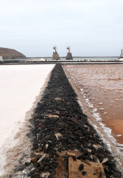 Salinas de Janubio - Lanzarote Salinas de Janubio - Lanzarote