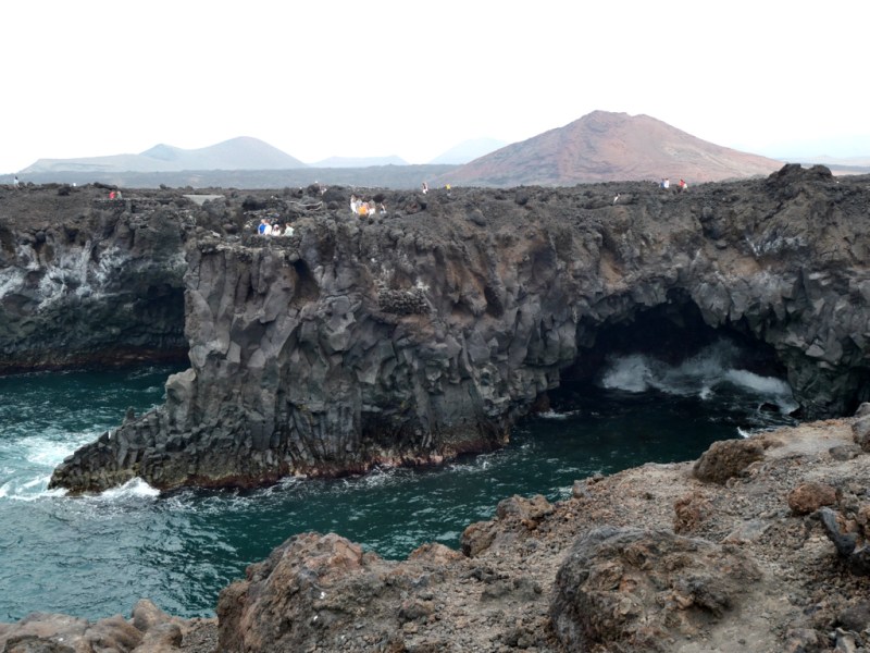 Los Hervideros - Lanzarote Los Hervideros - Lanzarote