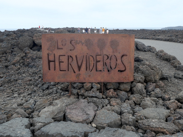 Los Hervideros Los Hervideros