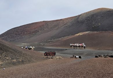 Excursion à Lanzarote