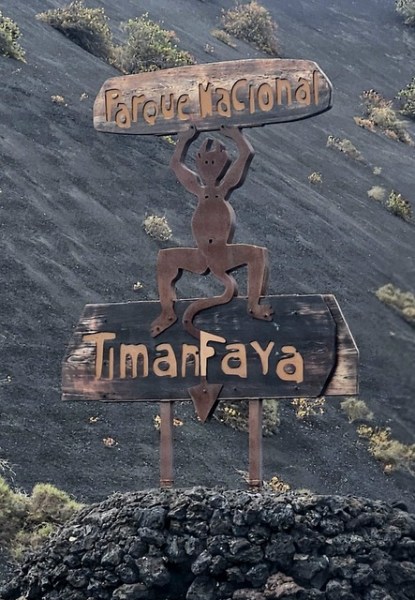 Lanzarote - Parc national de Timanfaya Lanzarote - Parc national de Timanfaya