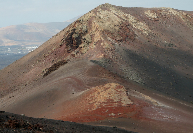 Lanzarote - Parc national de Timanfaya Lanzarote - Parc national de Timanfaya