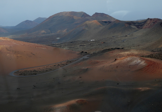 Lanzarote - Parc national de Timanfaya Lanzarote - Parc national de Timanfaya