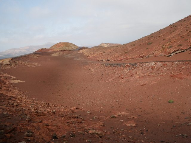 Lanzarote - Parc national de Timanfaya Lanzarote - Parc national de Timanfaya