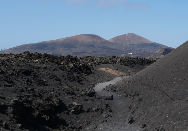 Volcan El Cuervo - Lanzarote Volcan El Cuervo - Lanzarote
