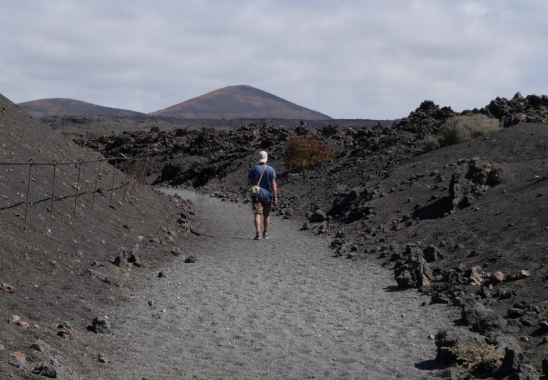 Randonnée au Volcan El Cuervo Randonnée au Volcan El Cuervo
