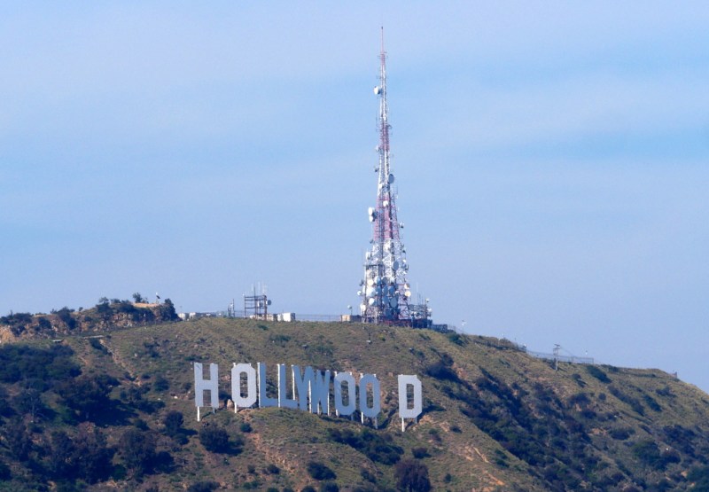 Le Hollywood sign Le Hollywood sign