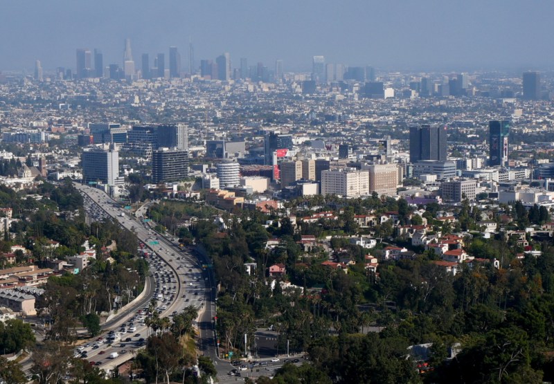 Vue sur Los Angeles Vue sur Los Angeles