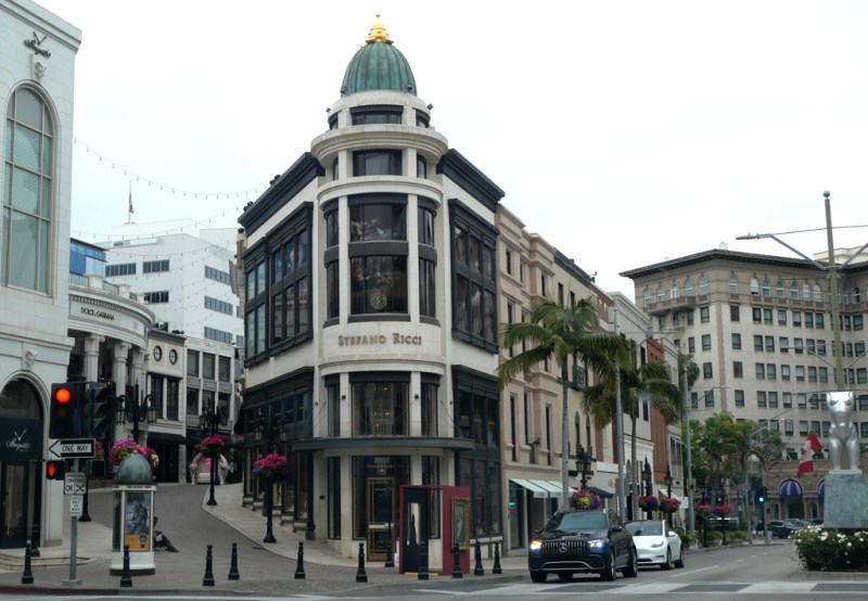 Visiter Los Angeles : Rodeo Drive Visiter Los Angeles : Rodeo Drive