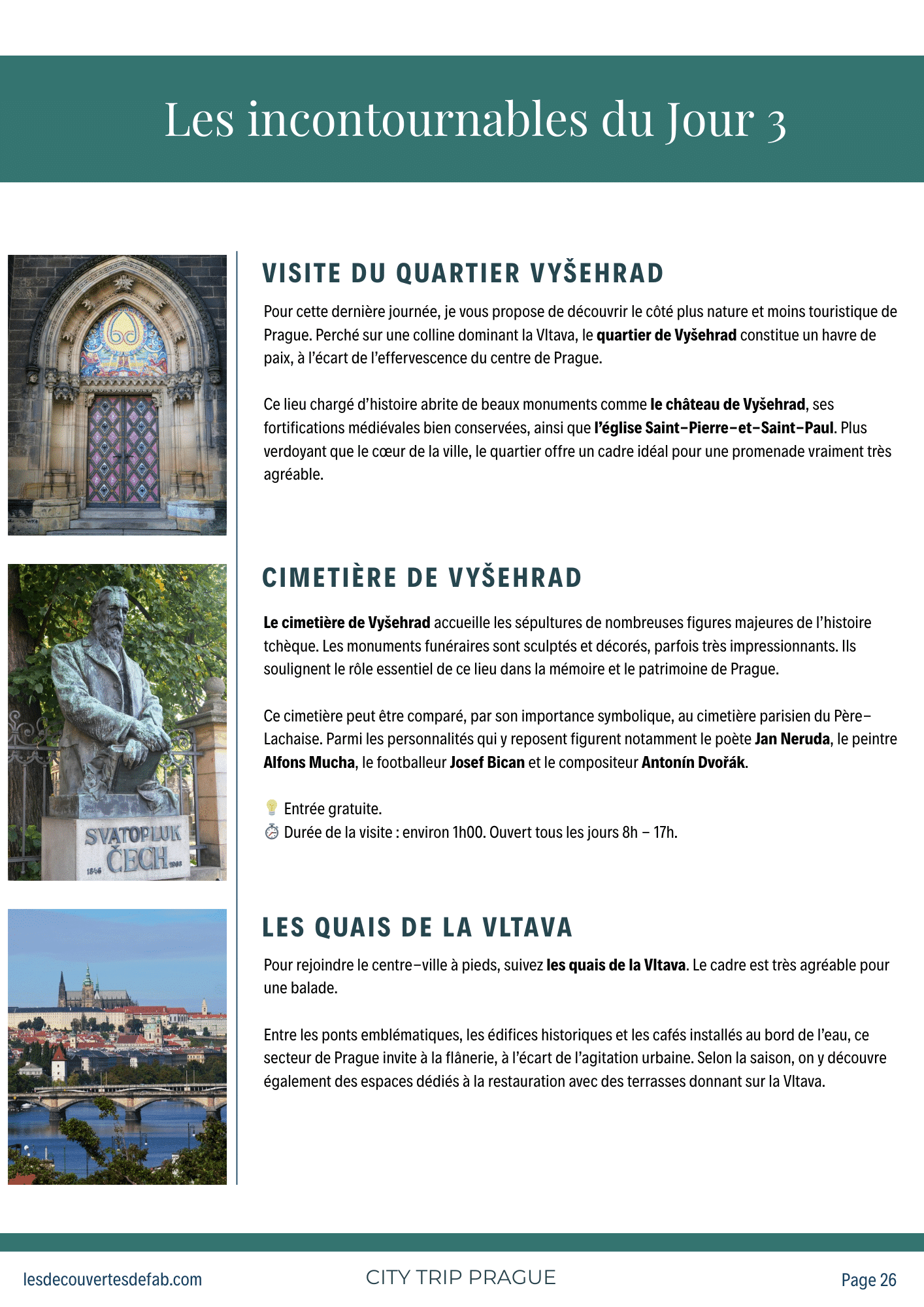Guide Evasion Prague
