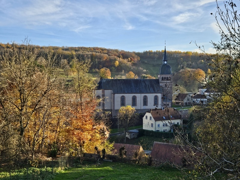 Pays de Bitche : village de Schorbach Pays de Bitche : village de Schorbach