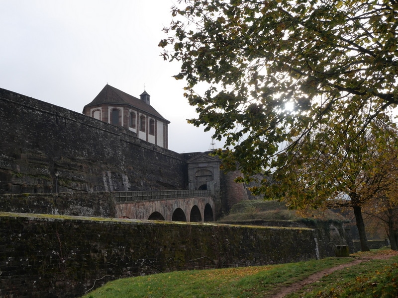 La citadelle de Bitche La citadelle de Bitche