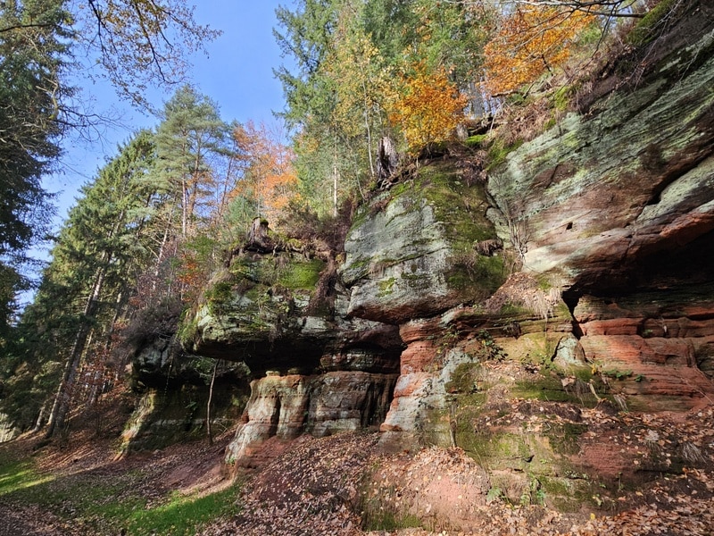 Rocher rouge (Roten Felsen) Rocher rouge (Roten Felsen)