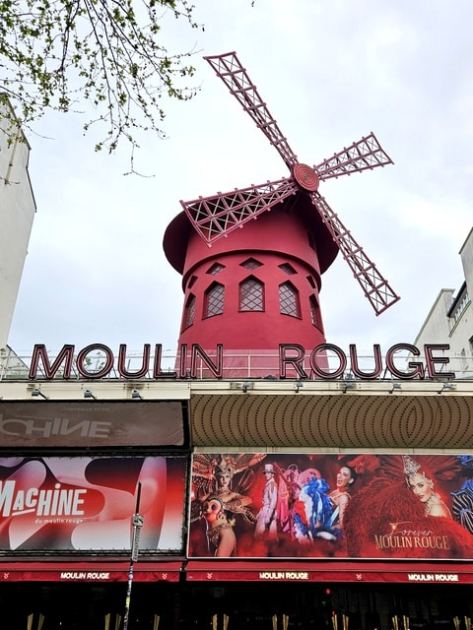 Soirée au Moulin Rouge Soirée au Moulin Rouge