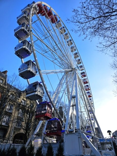 Grande roue Reims Place Drouet d'Erlon Grande roue Reims Place Drouet d'Erlon