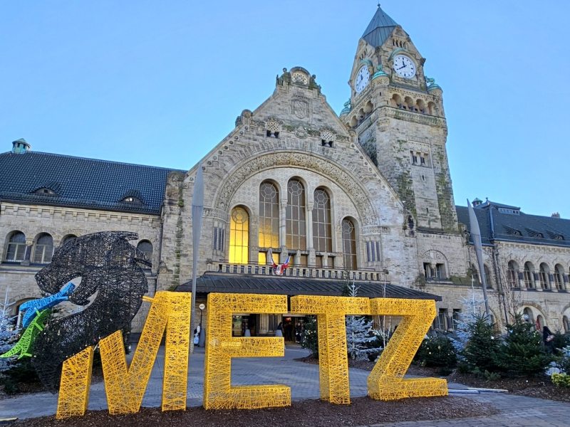 Noël à Metz : 8 expériences pour un week-end magique