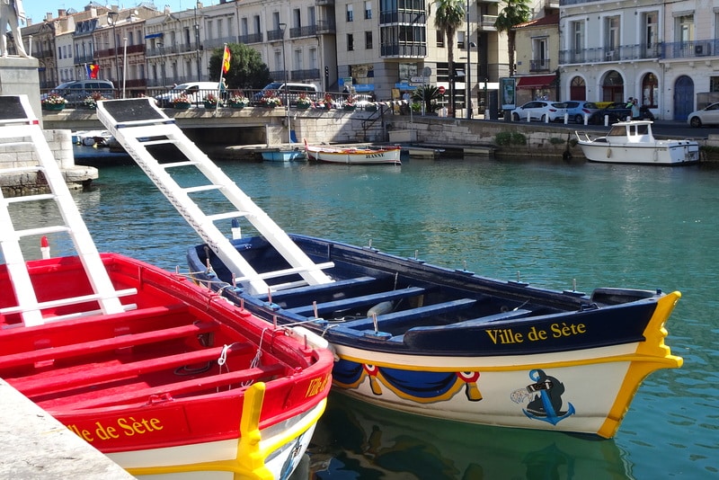 Sète (Hérault) Où partir en France au mois d'août ? Sète (Hérault)