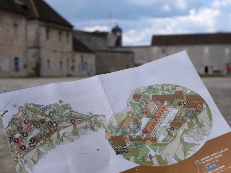Que faire dans le Doubs ? La Citadelle de Besançon Que faire dans le Doubs ? La Citadelle de Besançon