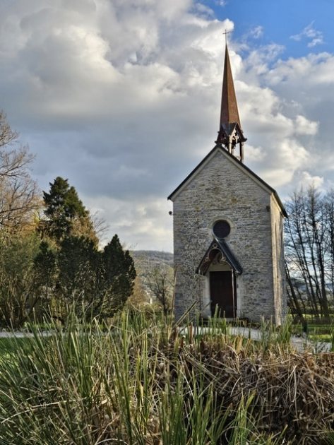Le Prieuré de Beaupré – La chapelle Le Prieuré de Beaupré – La chapelle