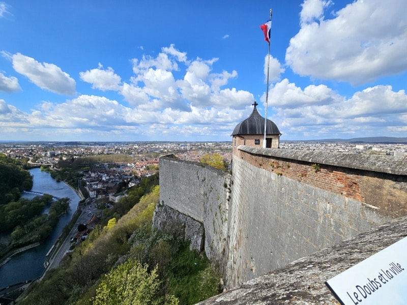 Visiter la Citadelle de Besançon Visiter la Citadelle de Besançon