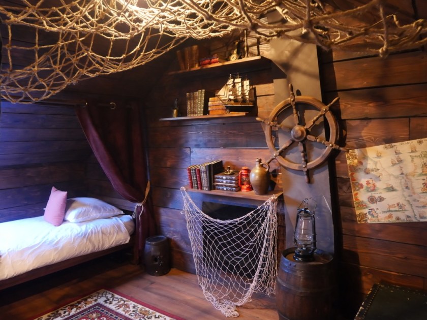 Minerva Studio - chambre Pirates des Caraibes Minerva Studio - chambre Pirates des Caraibes