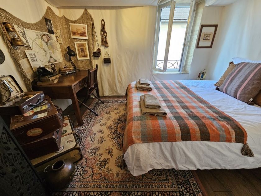 Minerva Studio insolite 77 - Chambre Indiana Jones Minerva Studio insolite 77 - Chambre Indiana Jones