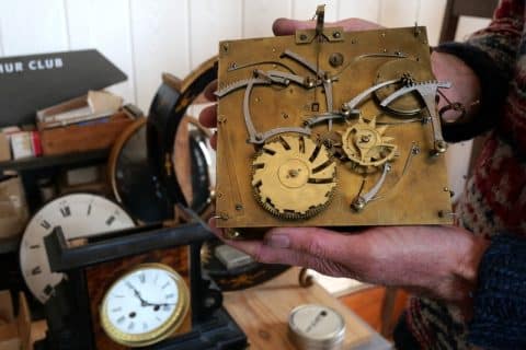 L'atelier d'horlogerie "Et le temps passe" Doubs L'atelier d'horlogerie "Et le temps passe" Doubs