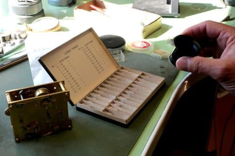 Atelier d'horlogerie dans le Doubs Atelier d'horlogerie dans le Doubs