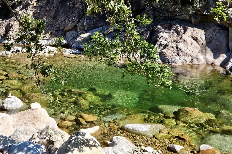 Les gorges de la Spelunca - Corse Les gorges de la Spelunca - Corse