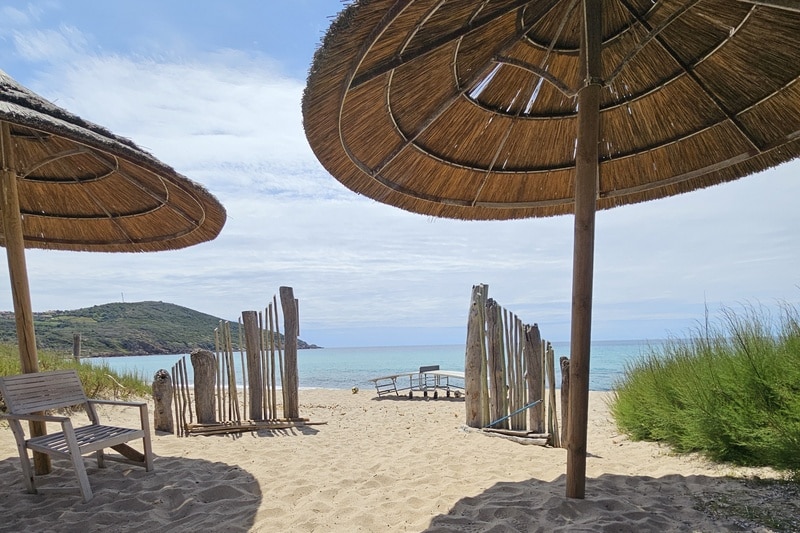 Plage du Pero - Cargèse Plage du Pero - Cargèse